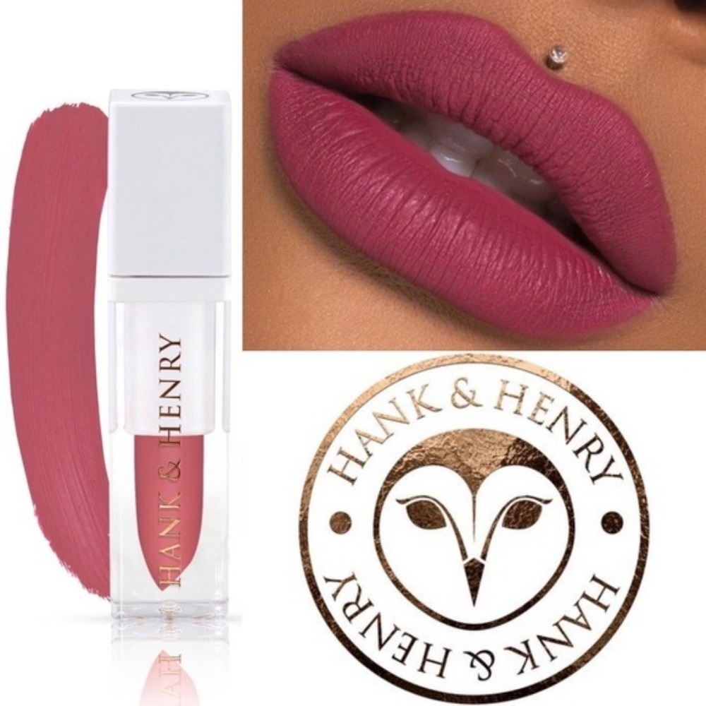 Hank & Henry Liquid Lipstick
